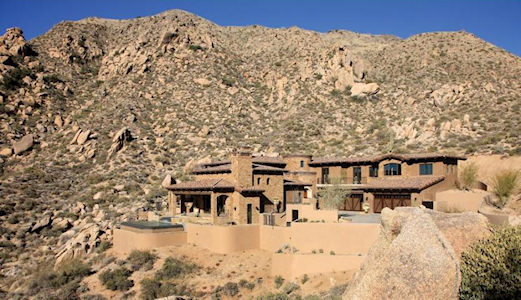 Desert Mountain Arizona Homes
